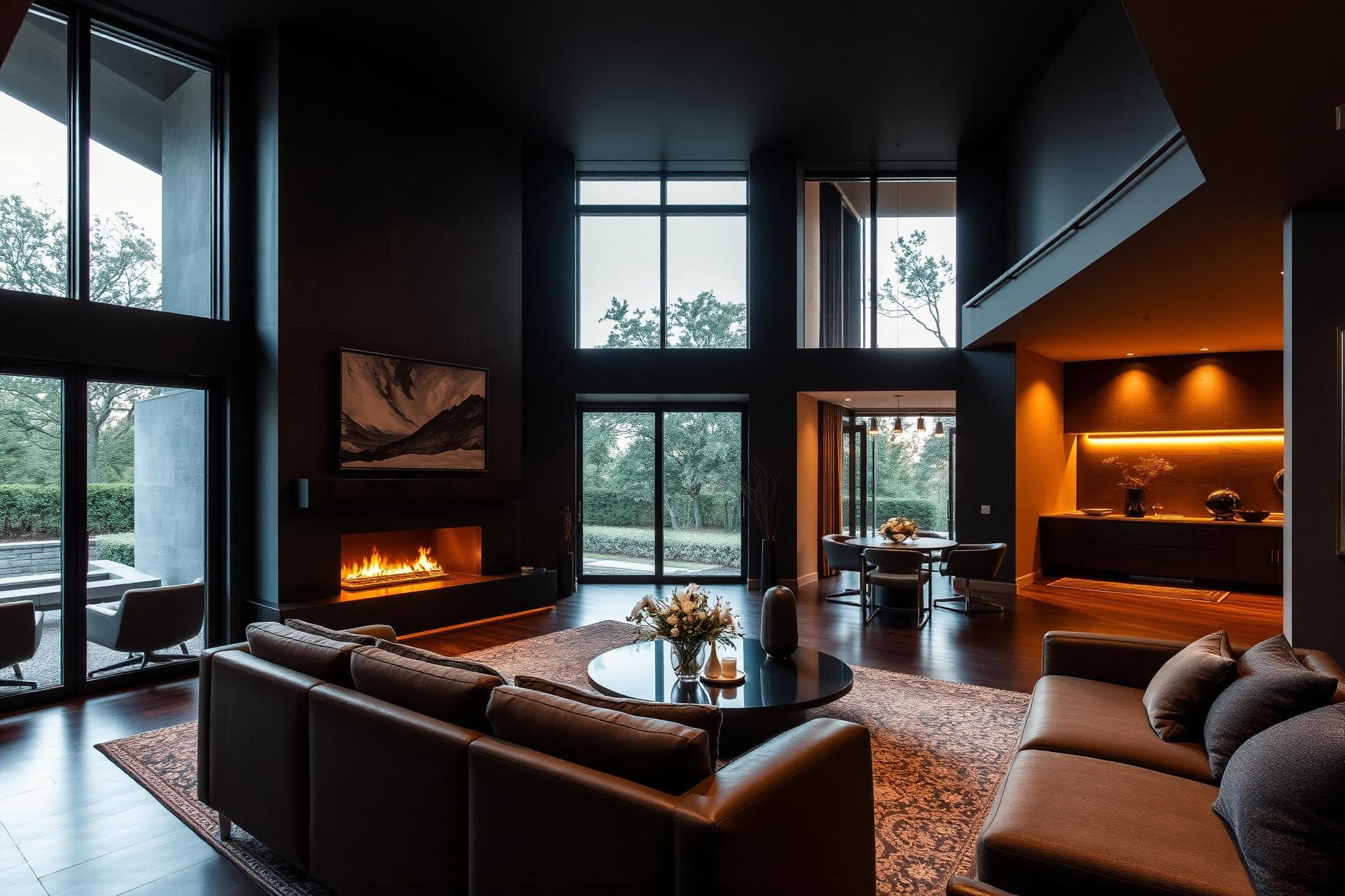 Luxury home renovation
